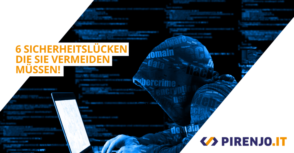 Hacker nutzt Sicherheitslücke aus, die Sie vermeiden müssen.