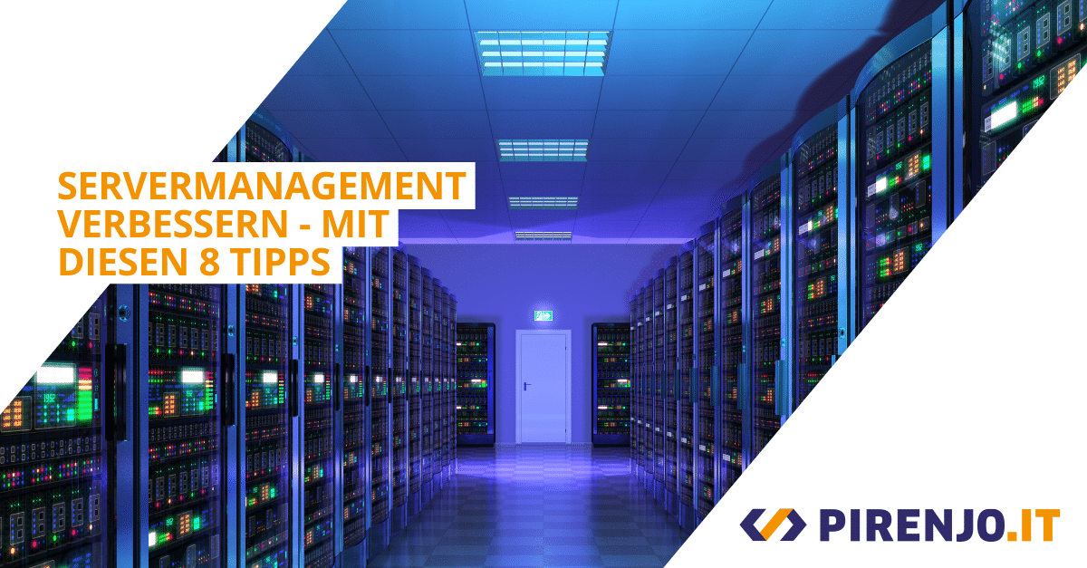 Servermanagement verbessern - Sauberer Serverraum