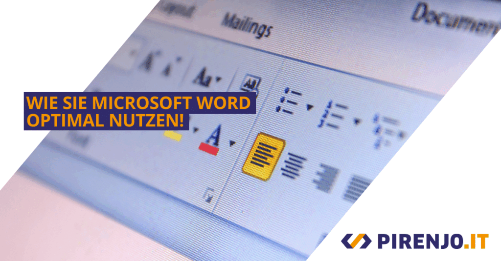 Microsoft Word optimal nutzen - Titelbild