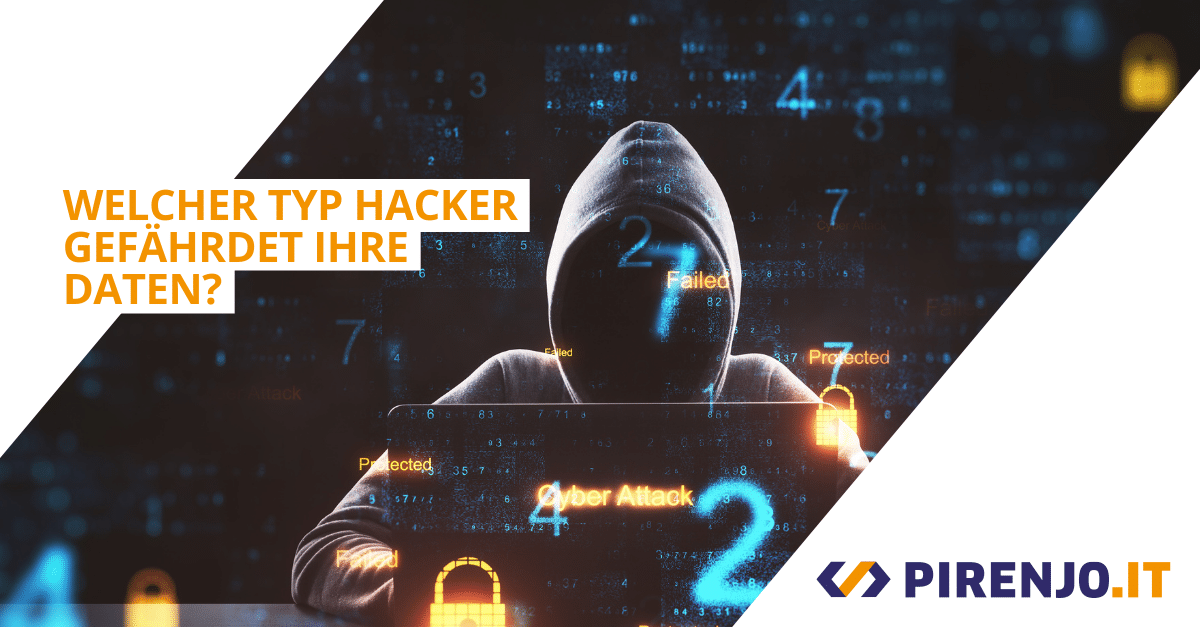 Verschiedene Typen von Hackern, die Ihre Daten gefährden.