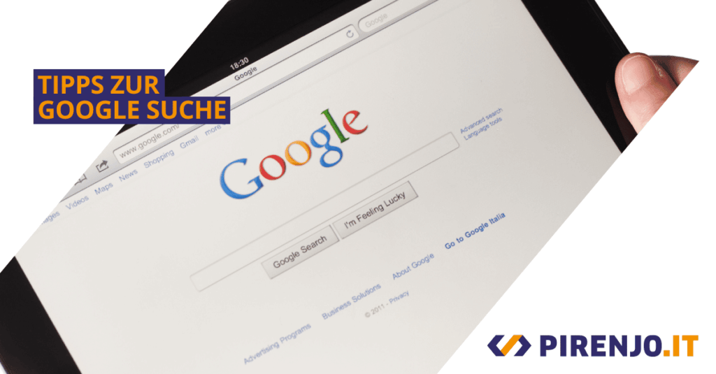 Tipps zur Google Suche