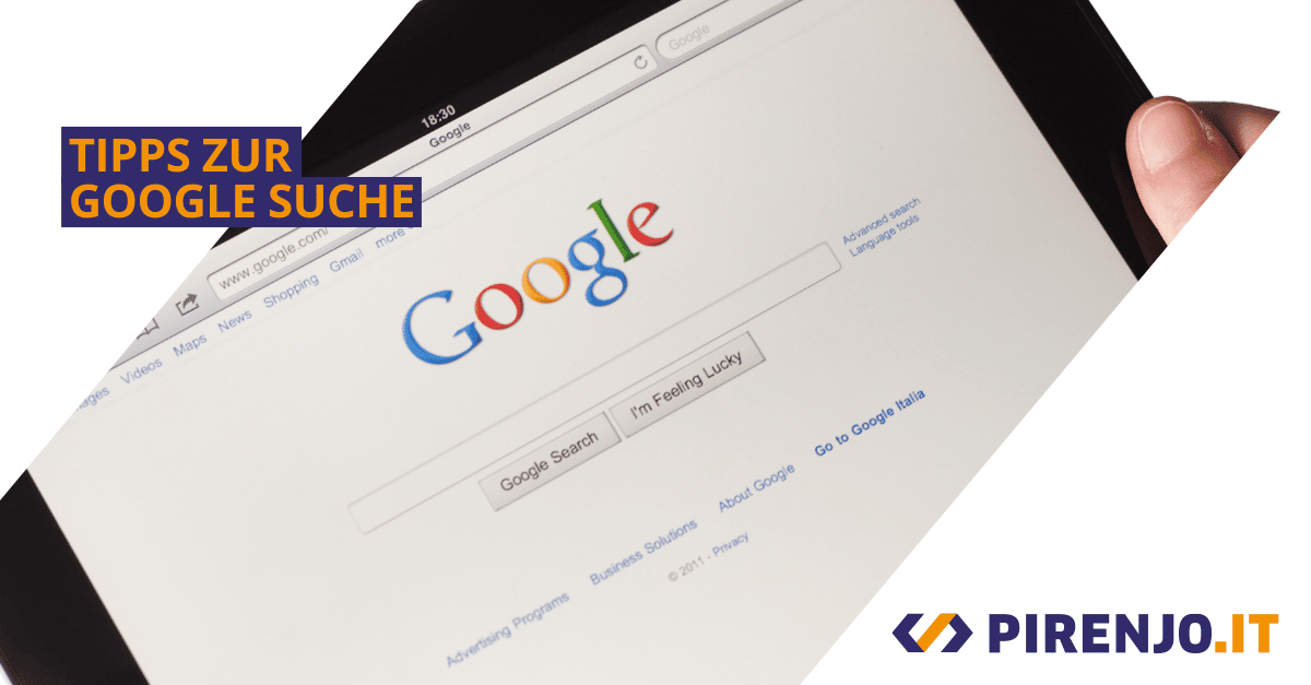 Tipps zur Google Suche