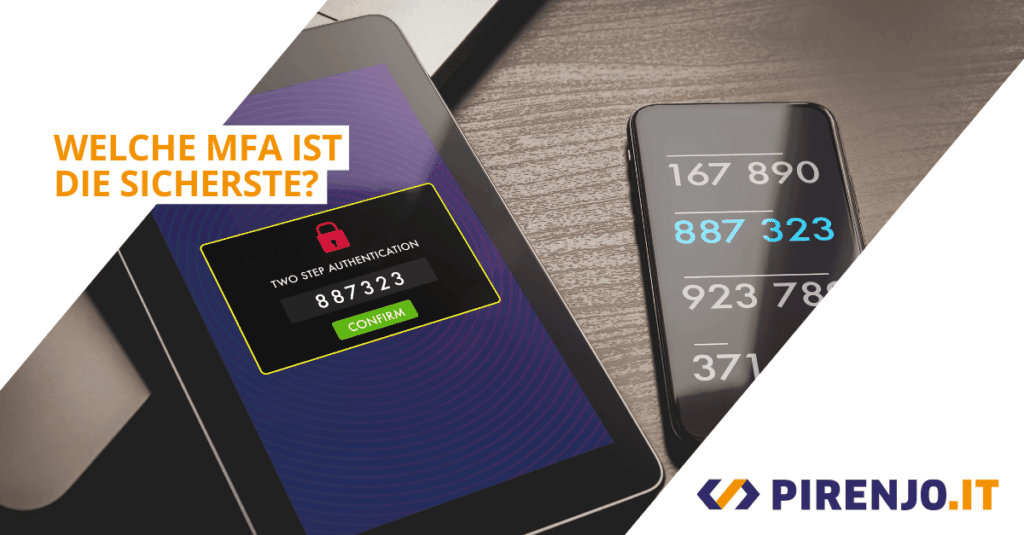 Titelbild - Welche MFA ist die sicherste?