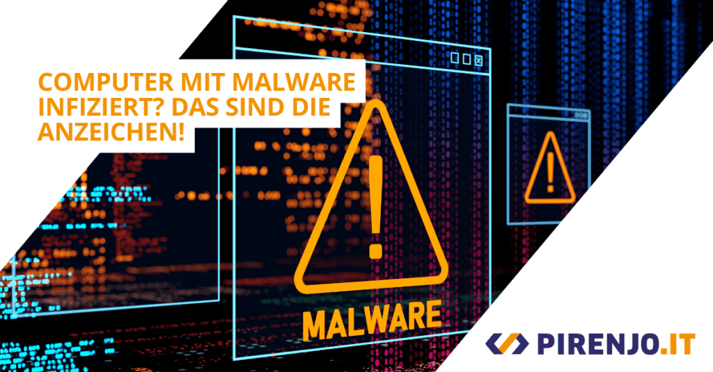 Computer mit Malware infiziert? Titel