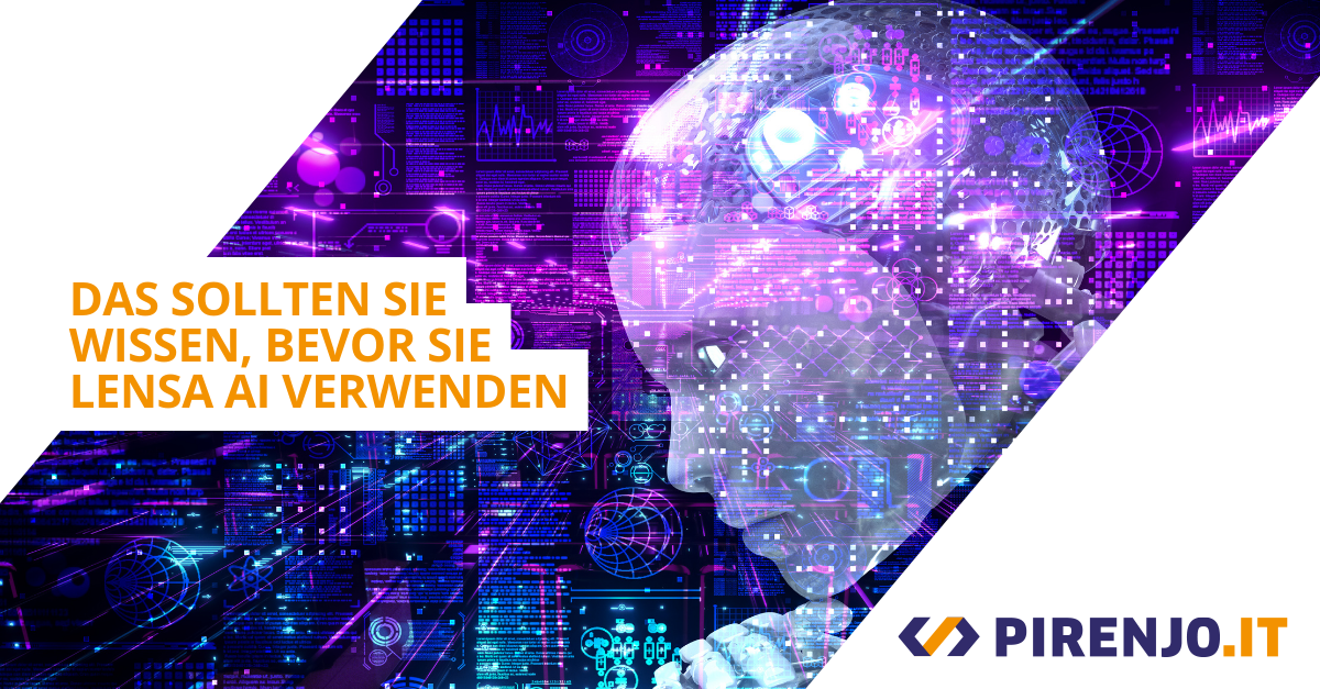 Was man wissen sollte, wenn man Lensa AI benützt.
