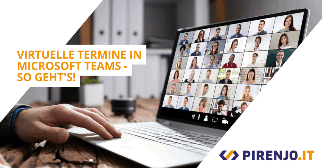 Virtuelle Termine in Microsoft Teams - Titel